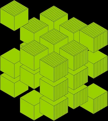 Collaboration matrix isometric diagram