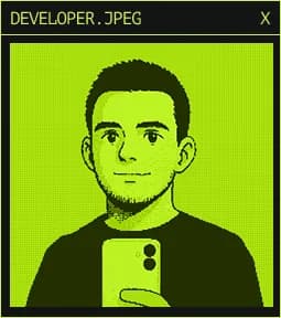 Developer Photo Window